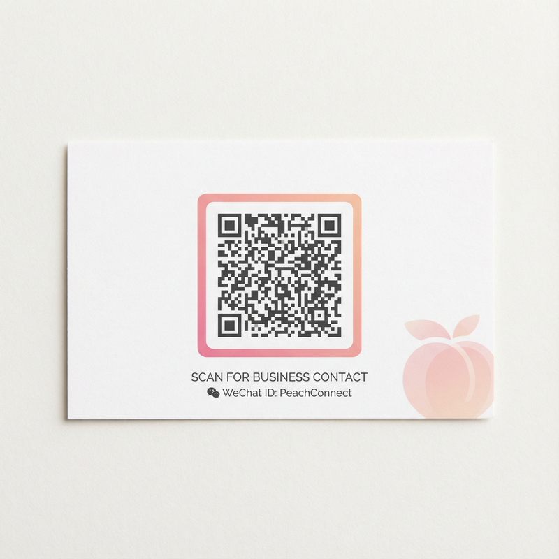 蜜桃视频app商务微信二维码